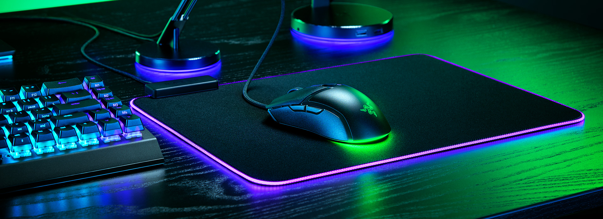 Razer Cobra - Chroma Lighting with Gradient&nbsp;Underglow