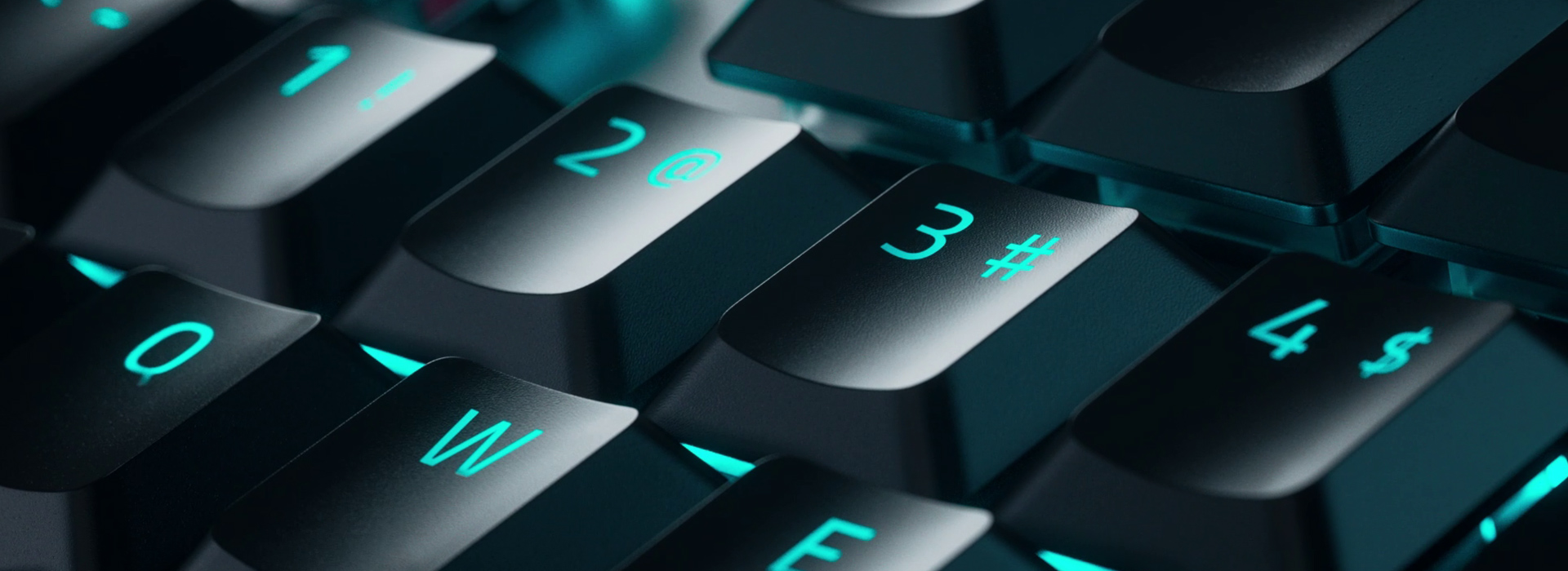 Laser-etched Keycaps With<br>Ultra-durable Coating